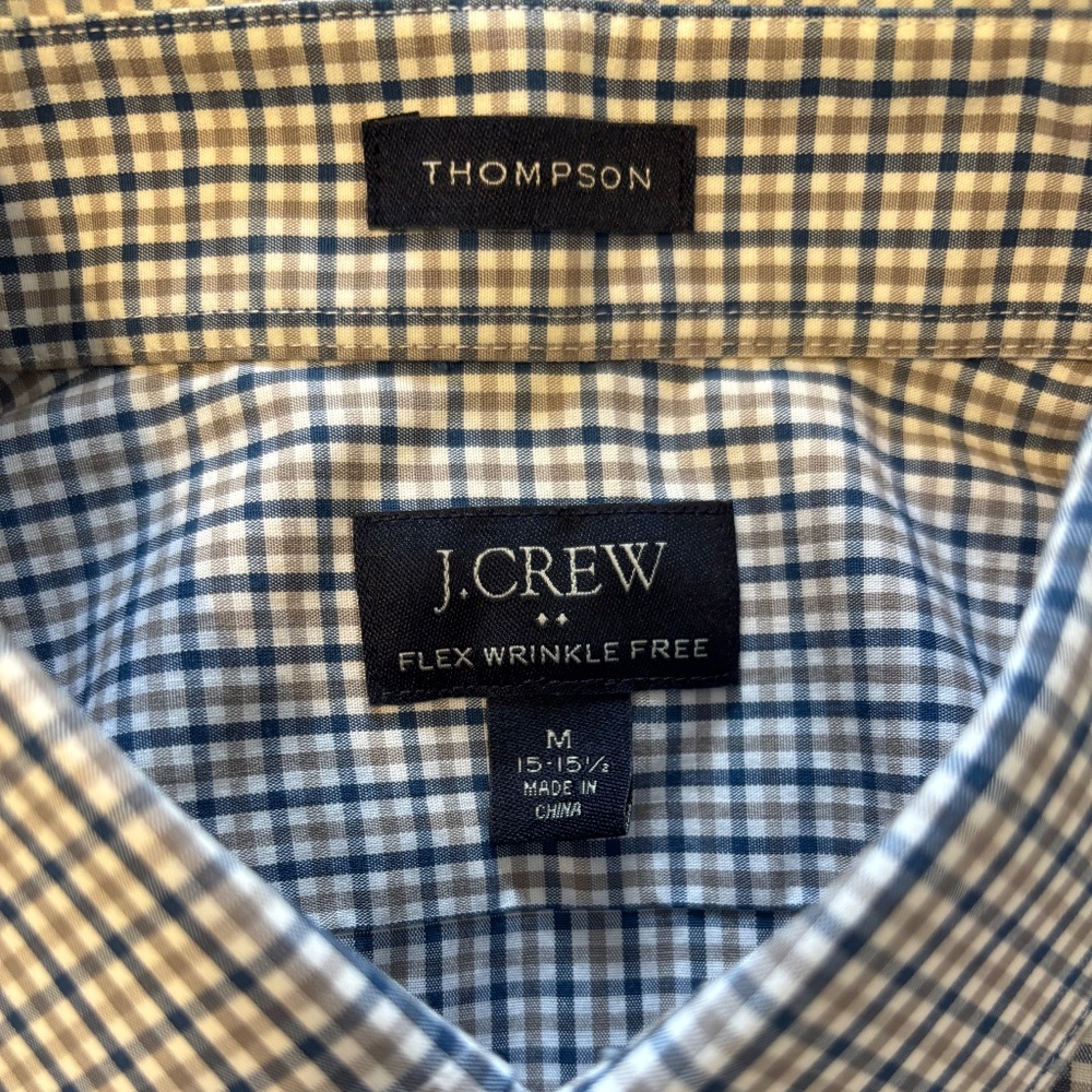 J. Crew Thompson Button-Down Dress Shirt - Picture 3 of 3